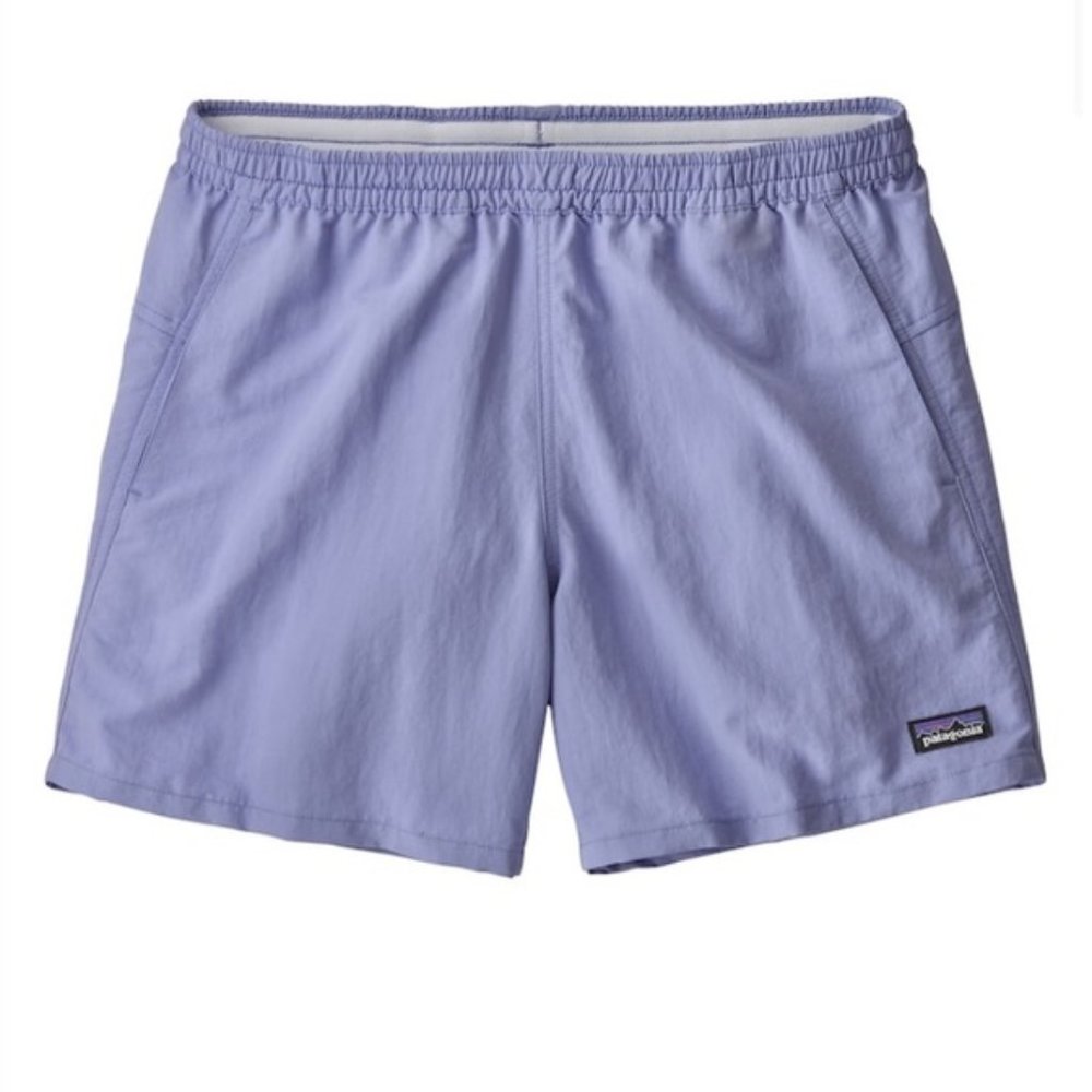 ISO: Patagonia 5"  medium baggies - light violet